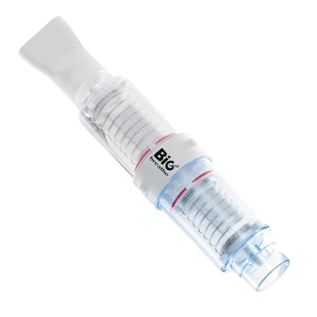 BigBreathe Double Action IMT PEP dychový trenažér